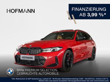 BMW Leasingangebot: BMW M340d Tour xDr M SportPro+Stdhzg+Pano+Leder+Voll