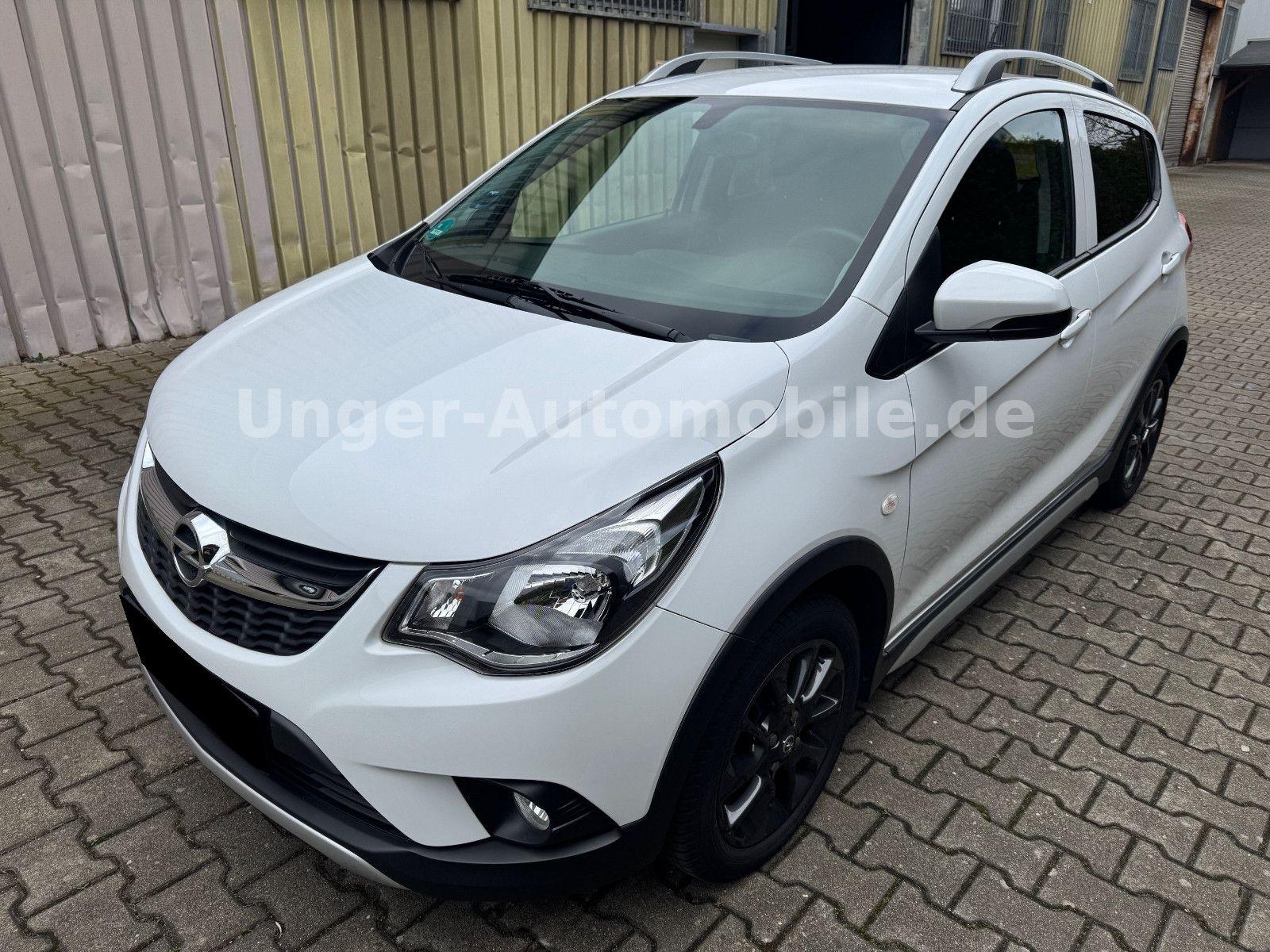 Opel Karl Rocks*Komfort-Paket*Bluetooth*Alufelgen*