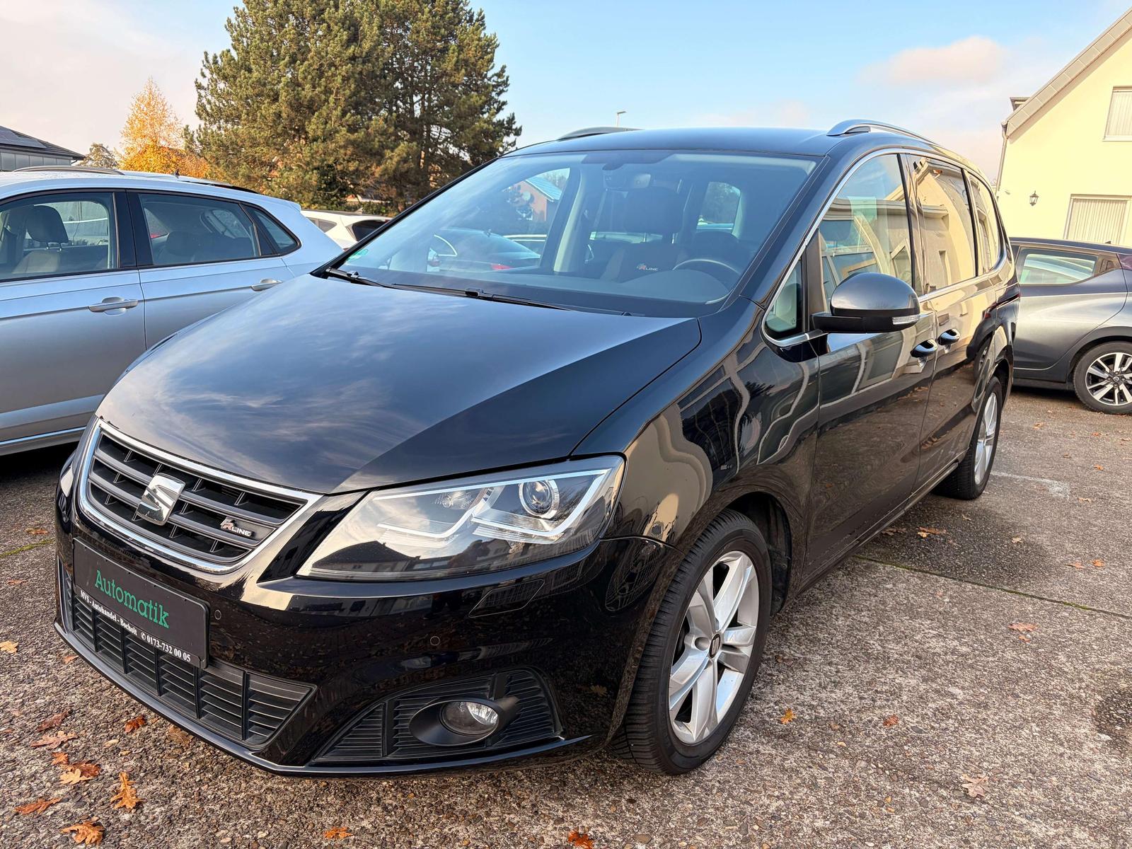 Seat Alhambra FR-Line Autom,7sitze Navi,Kamera,Ahk,