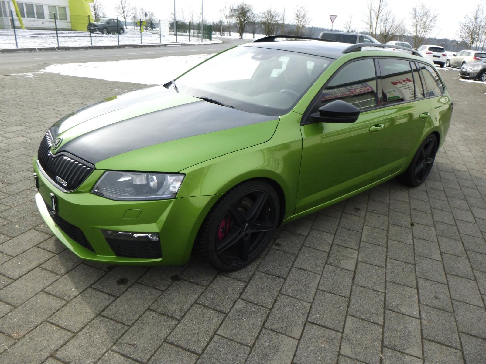 Skoda Octavia Combi RS,Navi,Leder,erst127TKM