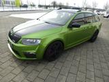 Skoda Octavia Combi RS,Navi,Leder,erst127TKM - Skoda Octavia: Grün, RS