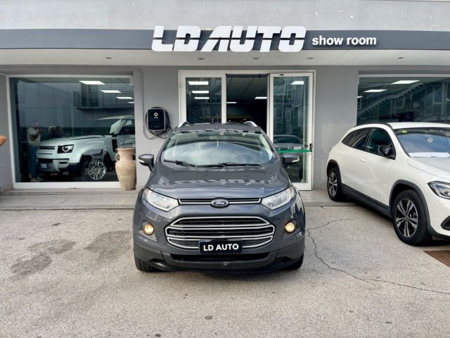 Ford EcoSport 1.5 TDCi 95 CV Titanium S