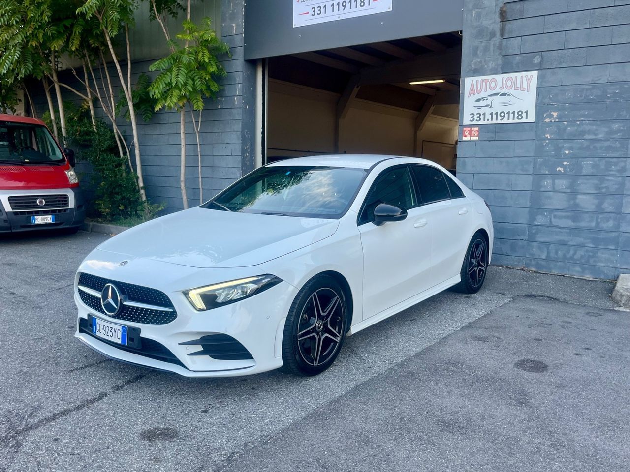 Mercedes-Benz Mercedes-benz A 200 Automatic Premium Amg Sedan