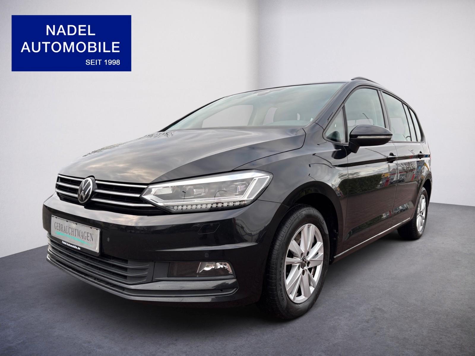 Volkswagen Touran Comfortline BMT/Klima/Navi/DAB/FSE/LED
