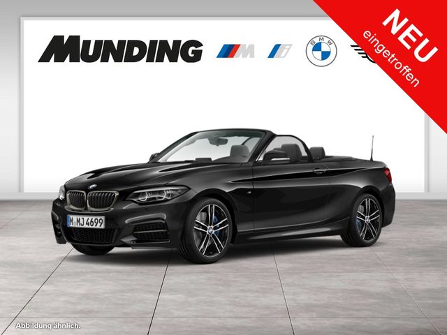 BMW M240i xDrive A Cabrio M-Sport Leder|Navi|MFL|PDC