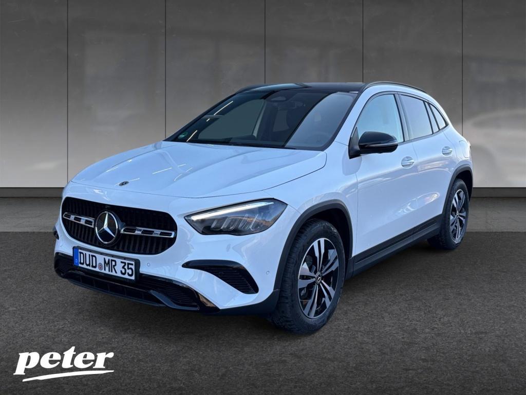 Mercedes-Benz GLA 220 d 4MATIC PROGRESSIV+NIGHT+WINTER+18''+AH