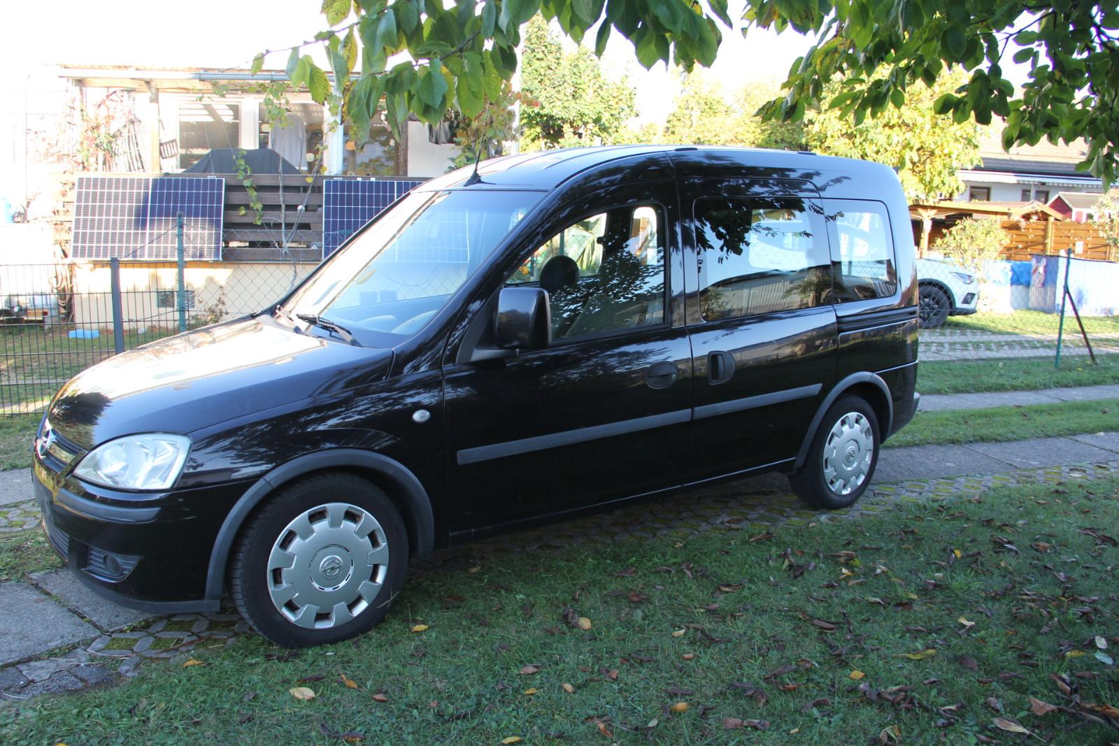 Opel Combo 2009 — photo 8