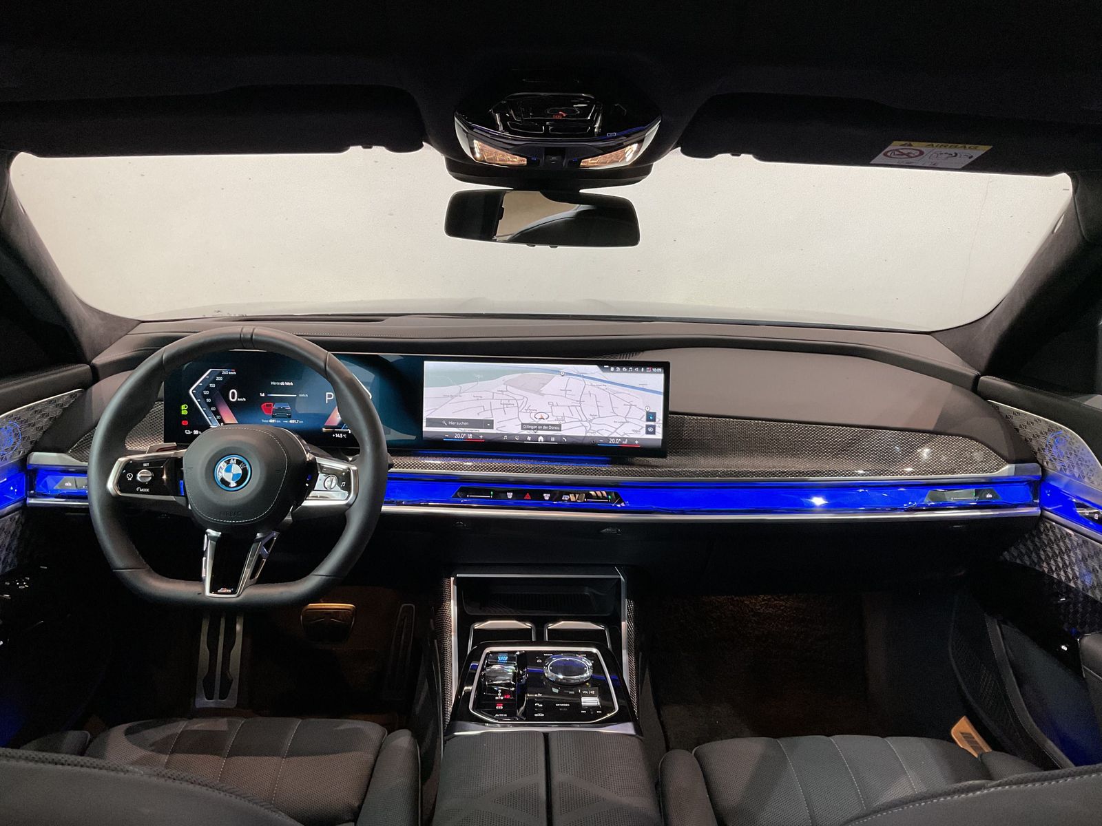 Fahrzeugabbildung BMW i7 xDrive60 Limousine M Sportpaket B&W Surround