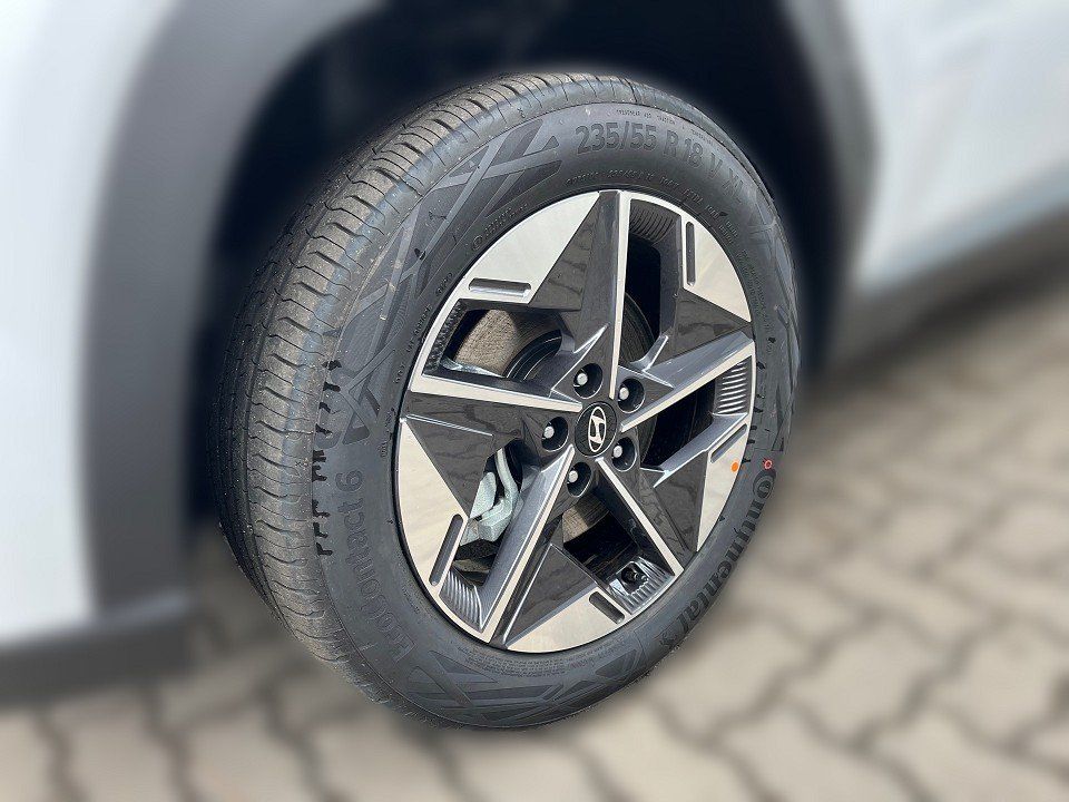 Fahrzeugabbildung Hyundai TUCSON Hybrid TREND Krell LED