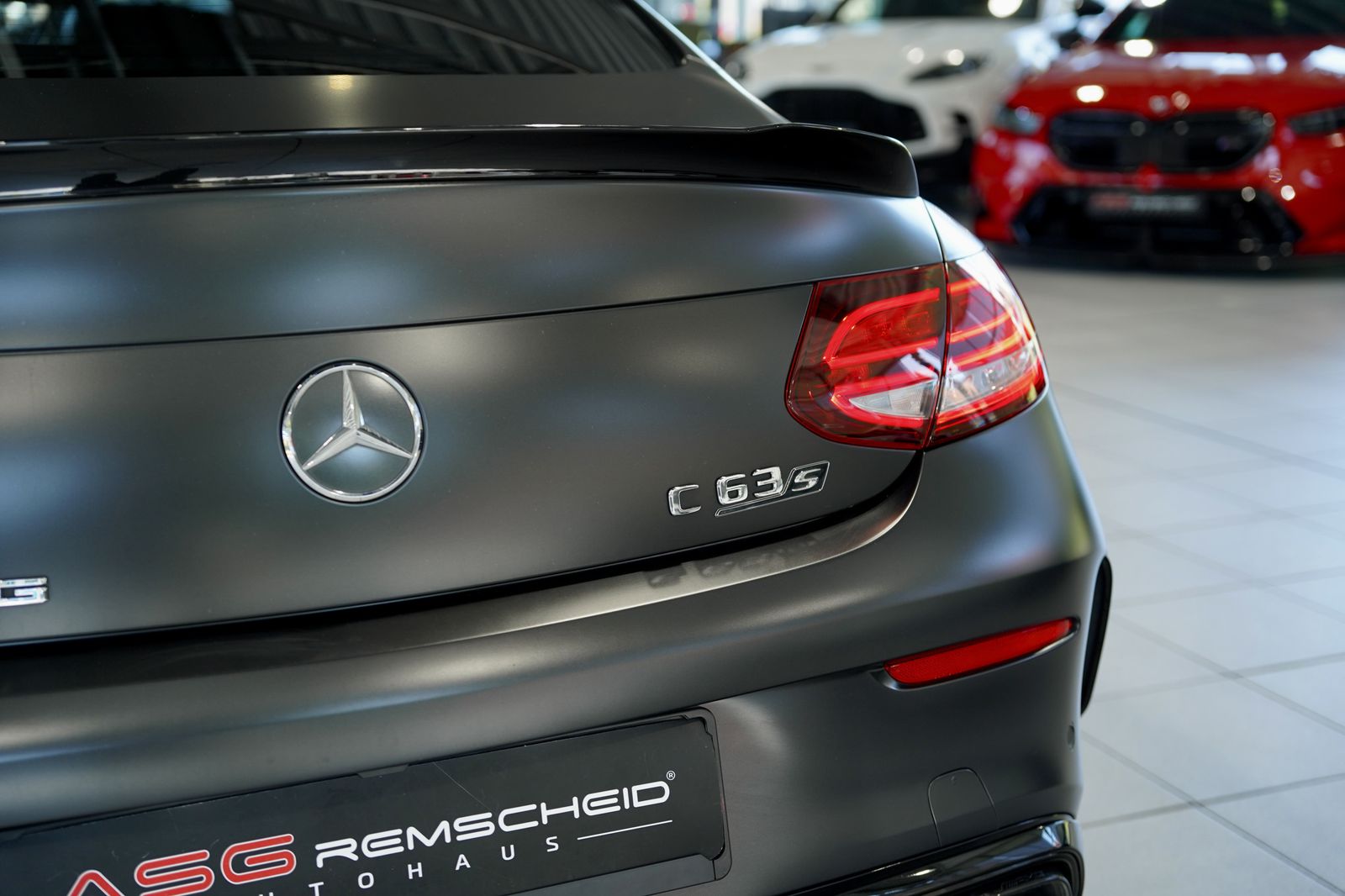 Mercedes Benz C 63 Amg