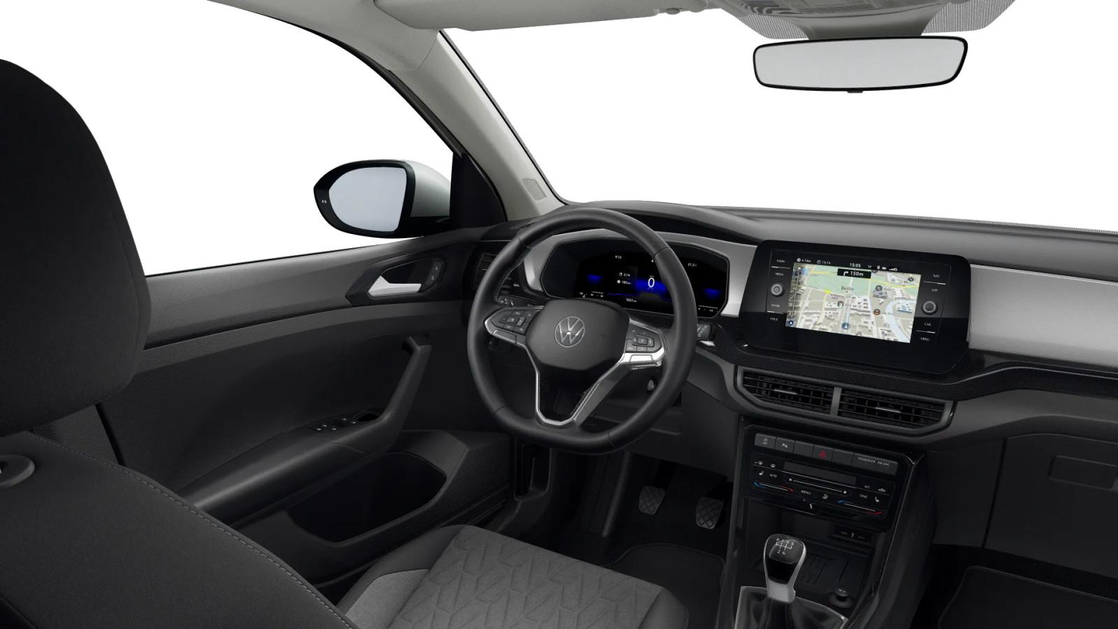 Volkswagen T-Cross 1.0 TSI Life Kamera SiHz Klima, миниатюра 10