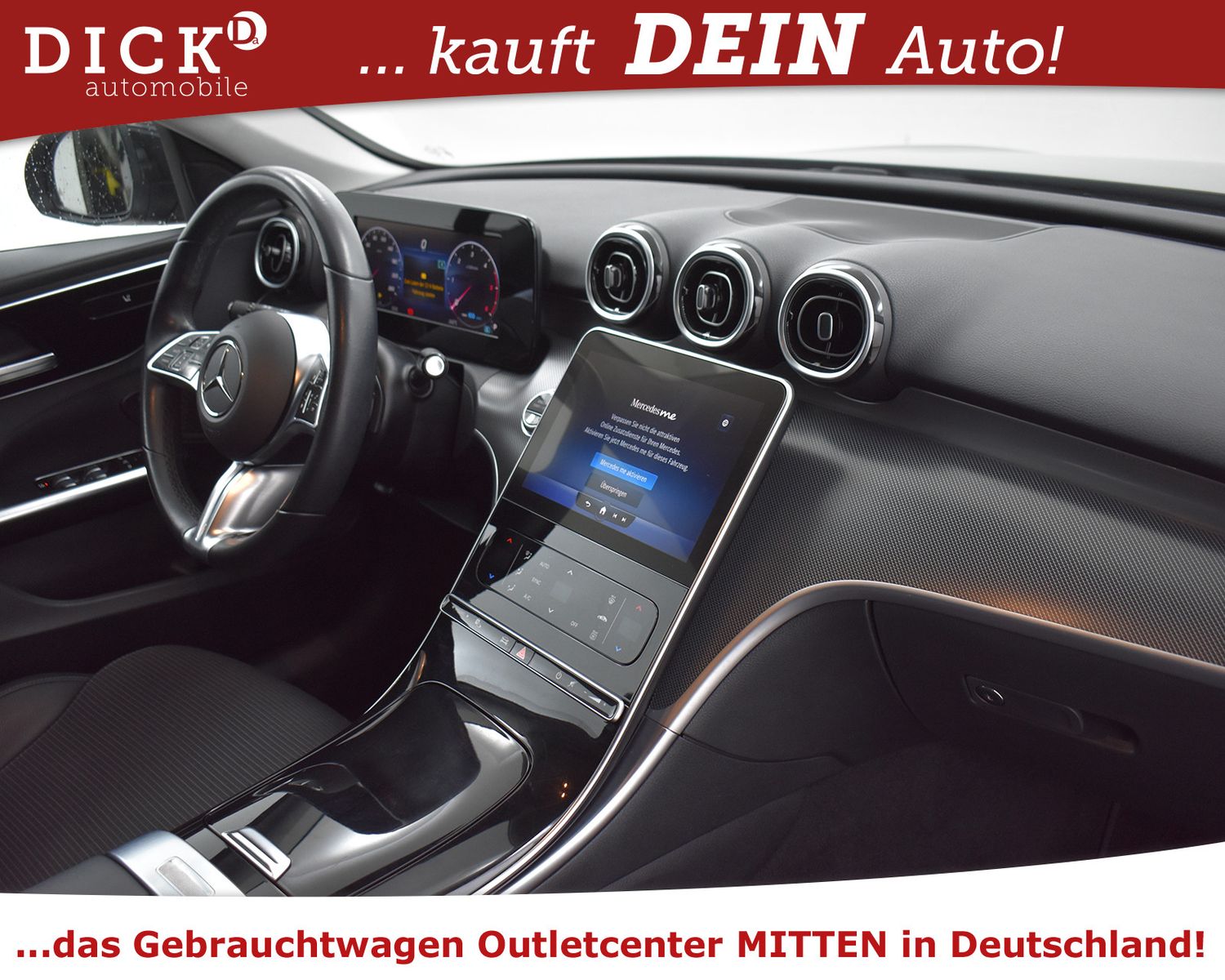 MERCEDES-BENZ C220d T 9G 2X Avantg NAVI+KAM+LEDER+SHZ+AHK+LED+ - Image 12