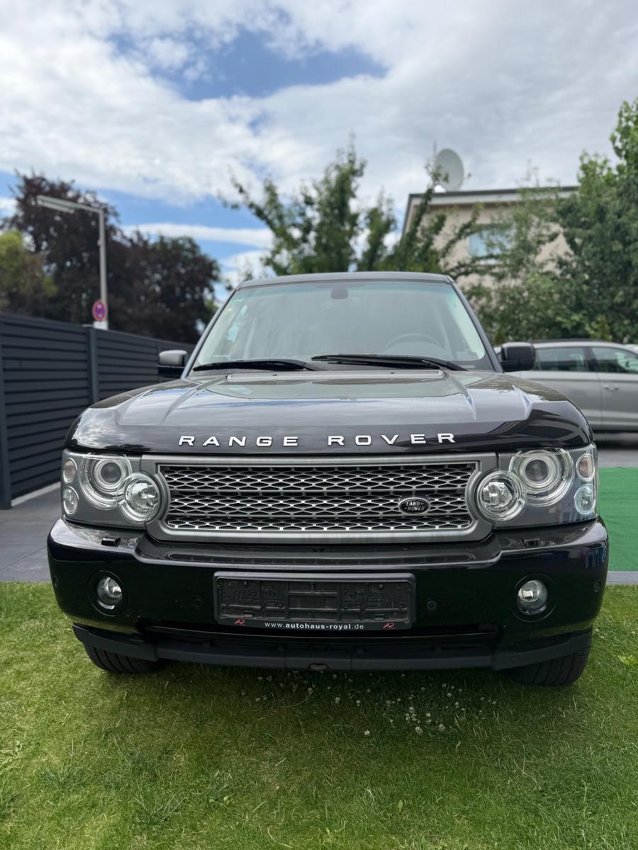 LAND ROVER RANGE ROVER VOGUE V8 272 ch 4X4 BVA - HAYON ÉLECTRIQUE - TOIT OUVRANT - VOLANT EN CUIR