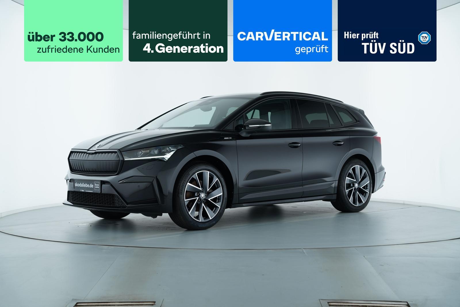 Skoda ENYAQ 80 SPORTLINE -ANHÄNGERKUPPLUNG+HEAD-UP-