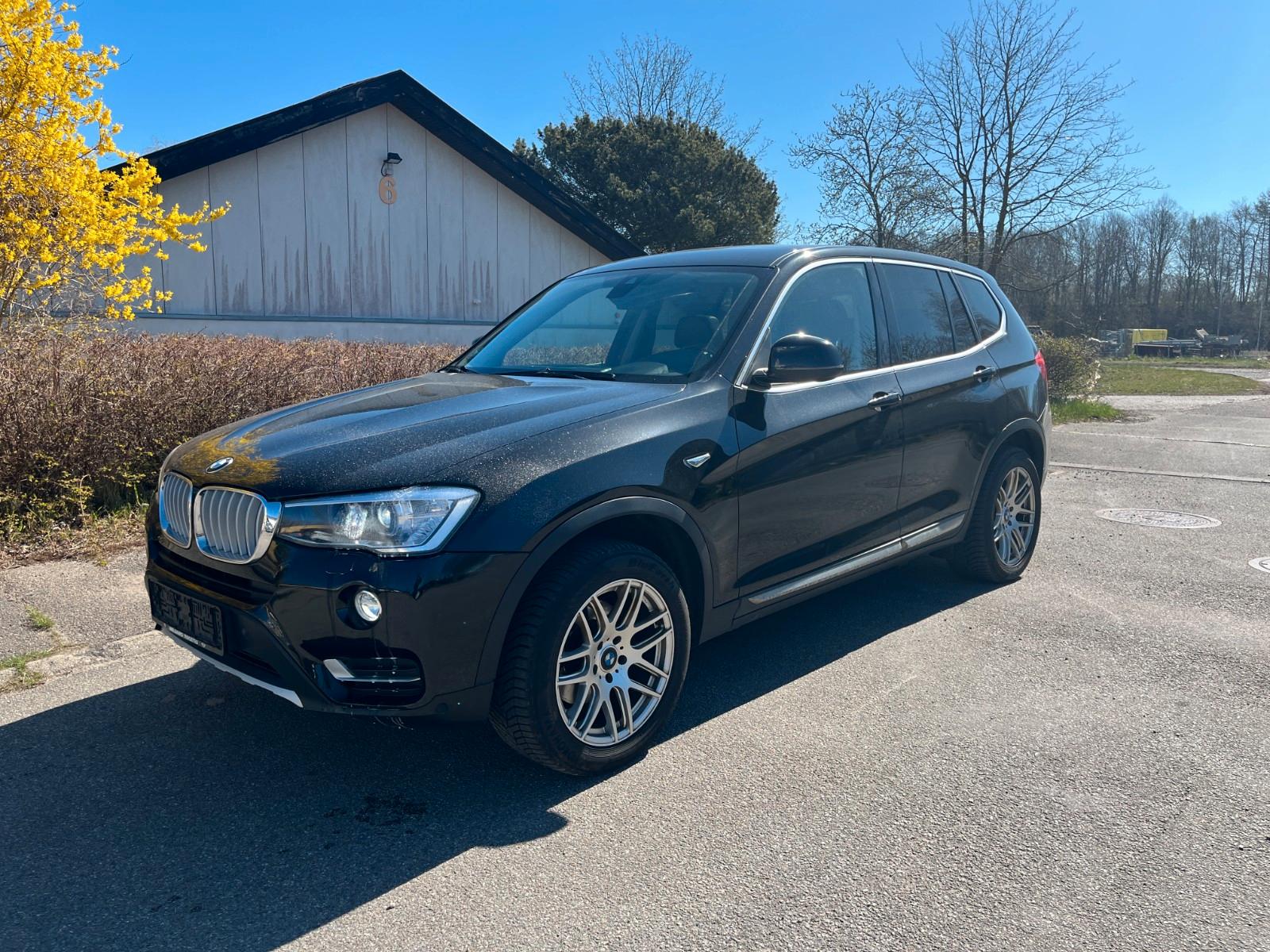 BMW X3 xDrive 35d Aut. *Pano*Leather*