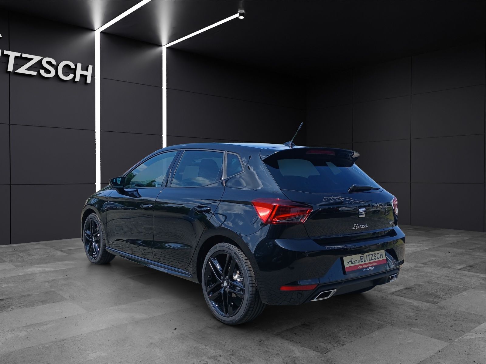 Fahrzeugabbildung SEAT Ibiza 1.0 TSI DSG FR Black Edition Kamera SH