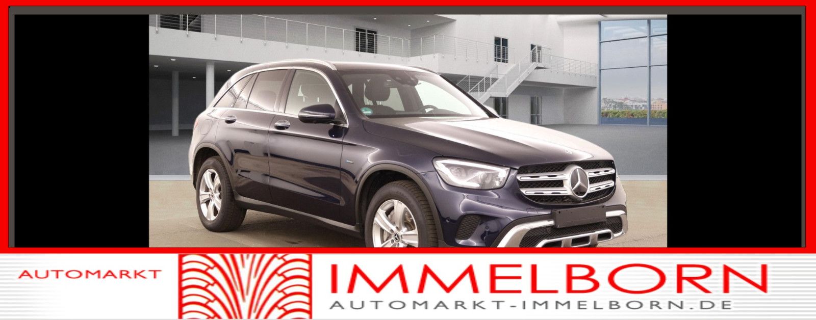 MERCEDES-BENZ GLC 300 de 360*Virtual*Pano*HUD*Memory*Luftfeder