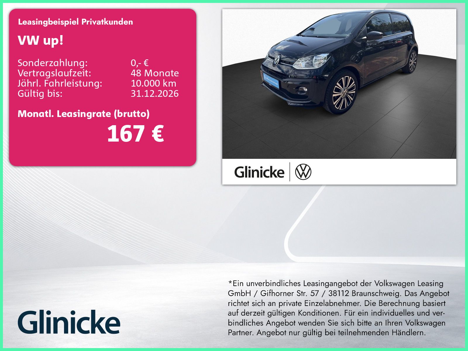 Volkswagen up! - Bild 1