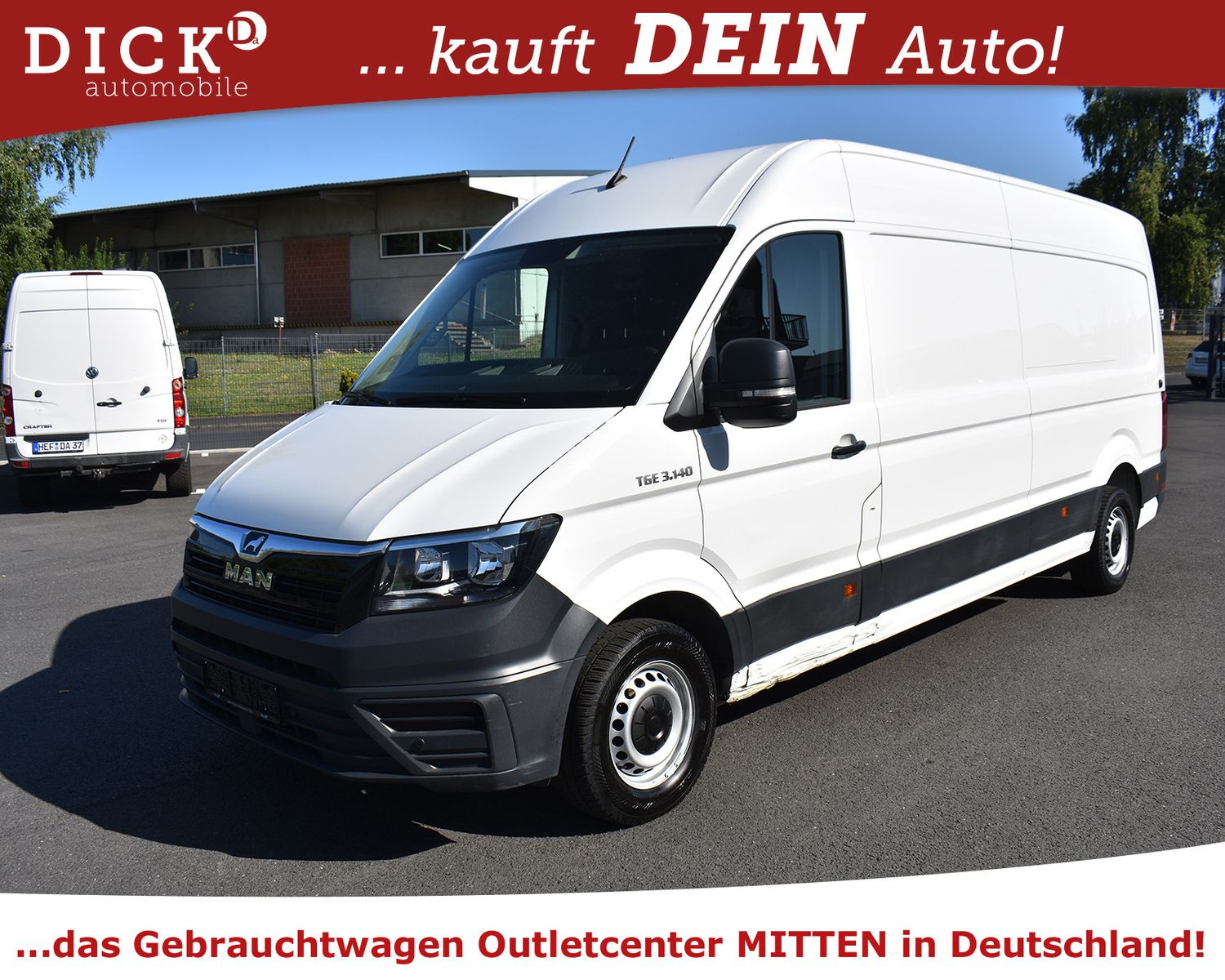 MAN TGE 2.0d LANG+HOCH>3 SI+KLIMA+NAVI+KAMER+PDC+TEM - Image 4
