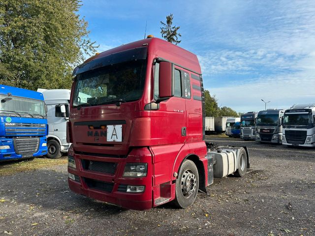 MAN TGX 18.440,STANDART,RETARDER,HYDRAULIK,E5