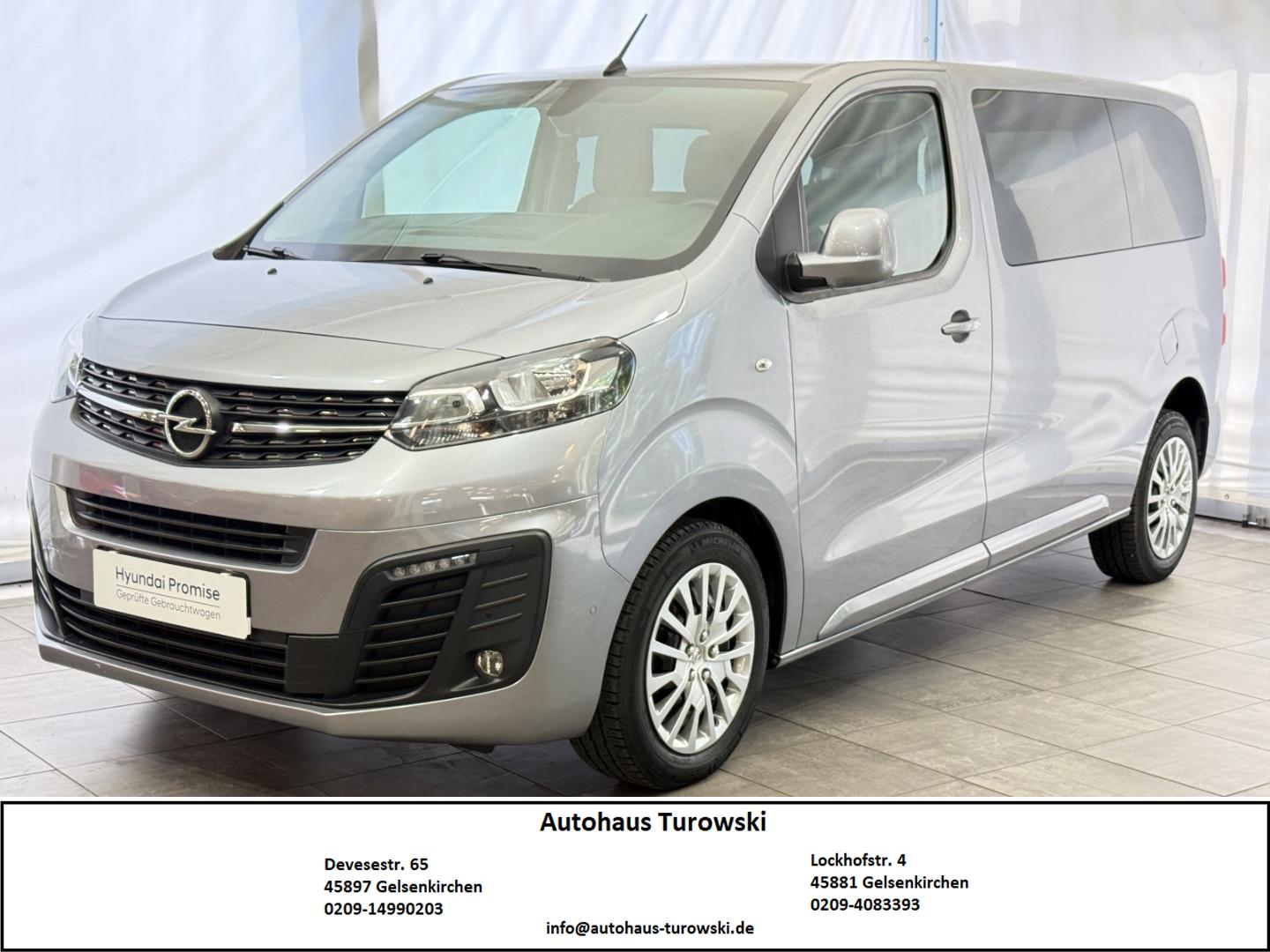 Opel Vivaro Kombi M 1.5 D EU6d-T Bluetooth Tempomat A