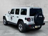 Jeep Wrangler UNLIMITED SAHARA SKY ONE KAMERA+NAVI - Jeep Wrangler mit Benzin-Antrieb: Leder