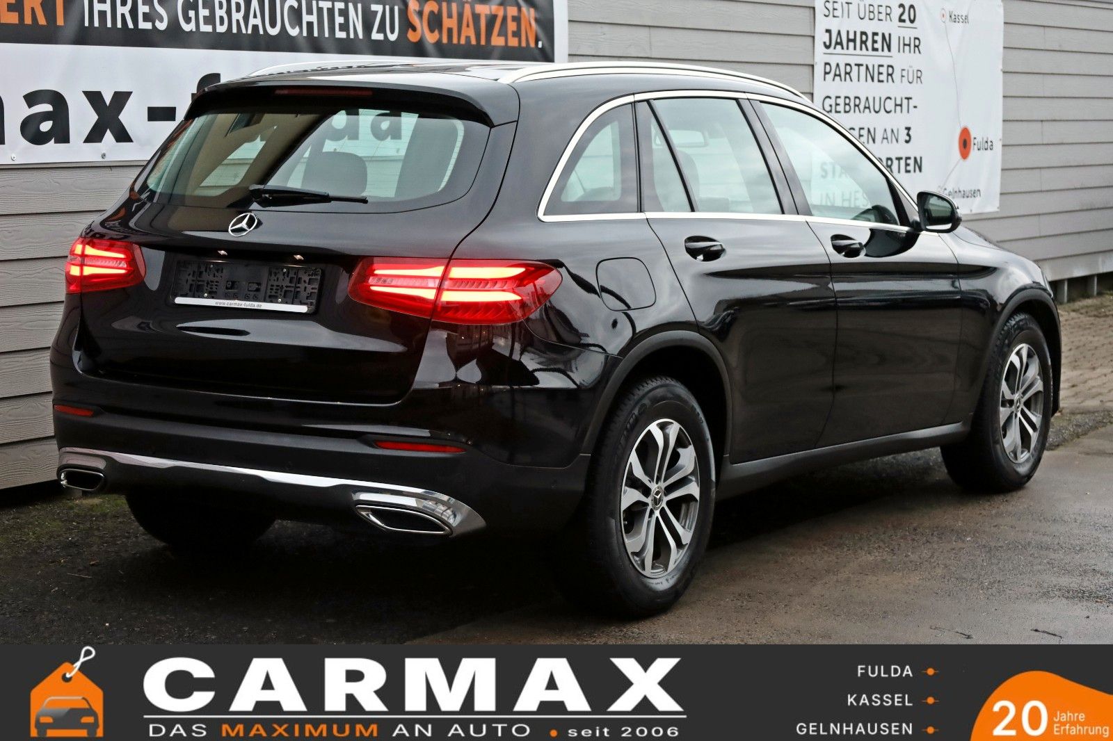 Fahrzeugabbildung Mercedes-Benz GLC 220d 4M Exclusiv Leder,Navi,LED,SH,PDC,SR+WR