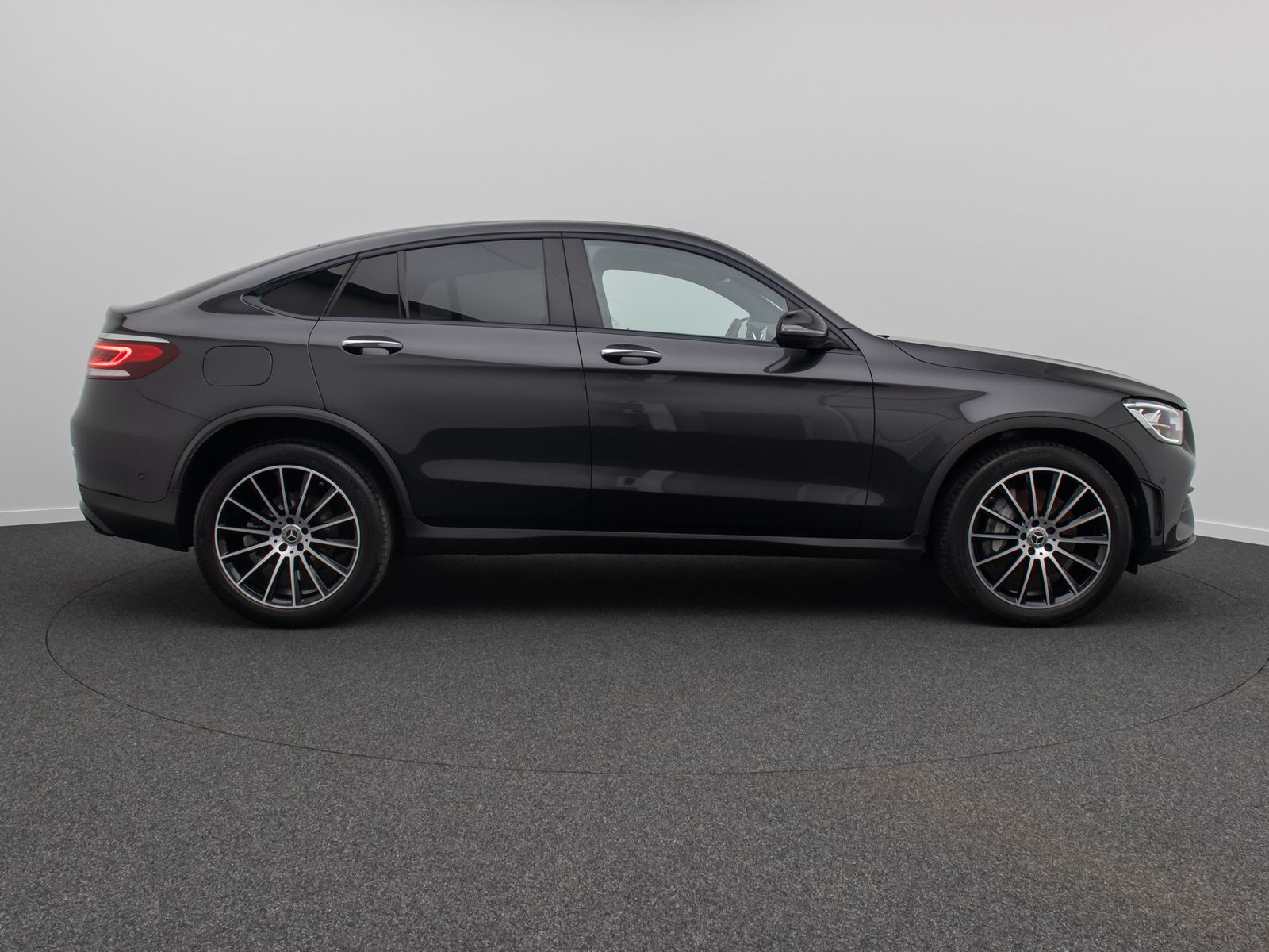 Fahrzeugabbildung Mercedes-Benz GLC 400d Coupe 4Matic AMG Line Kamera AHK Leder