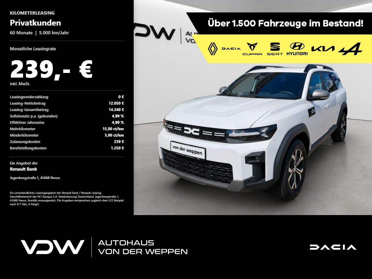 Dacia Bigster - Bild 1