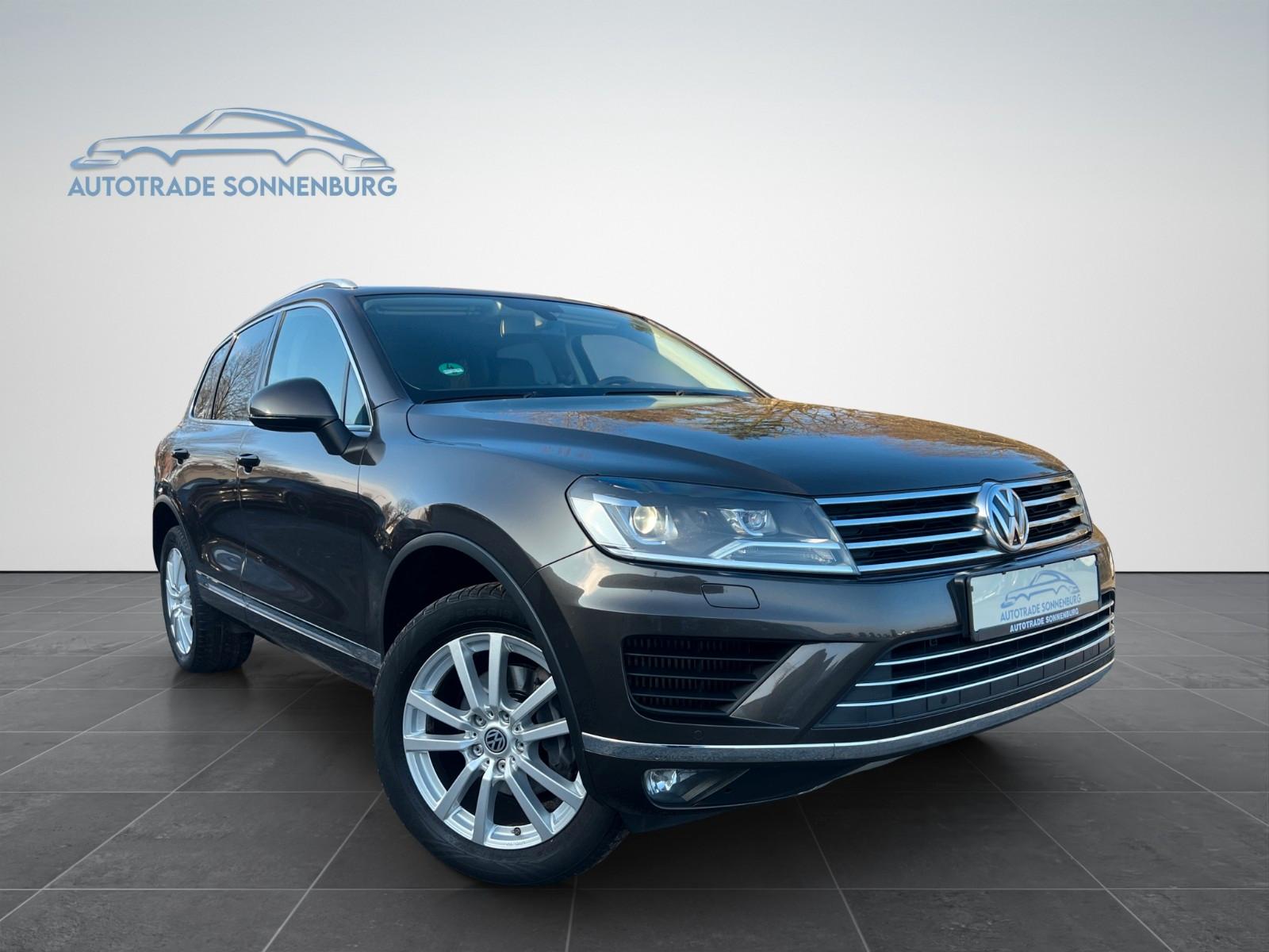 Volkswagen Touareg V6 TDI BMT/Terrain Tech 4Mot/AHK