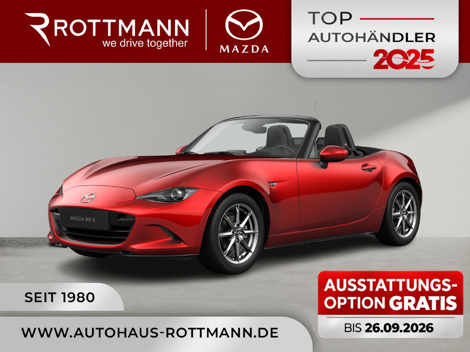 Mazda MX-5 2027 1.5 SKYACTIV-G 136ps EXCLUSIVE-Line