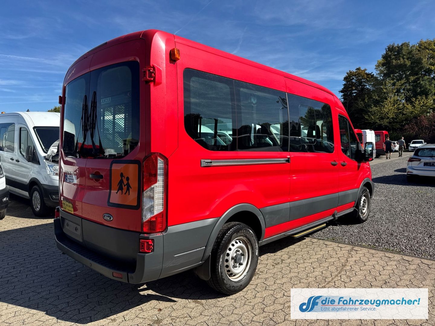 Fahrzeugabbildung Ford Transit Kombi 350 L3 2.2 TDCi DPF *4163