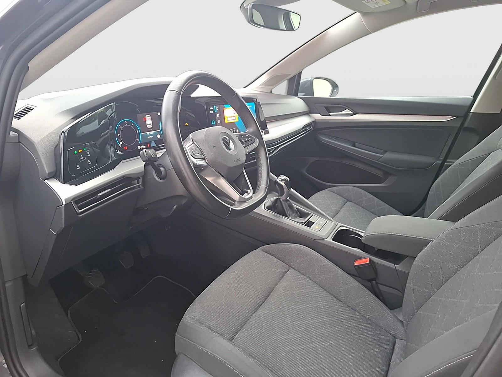 Volkswagen Golf VIII TDI Life LED AHK Navi AID ACC PDC SHZ, миниатюра 9