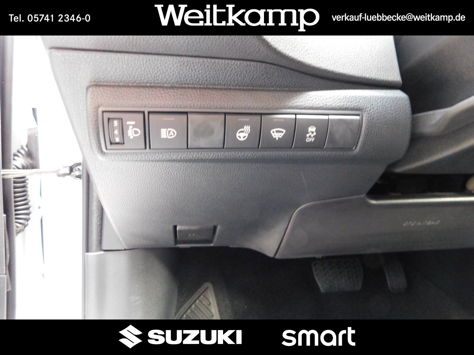Suzuki Swace - Bild 29