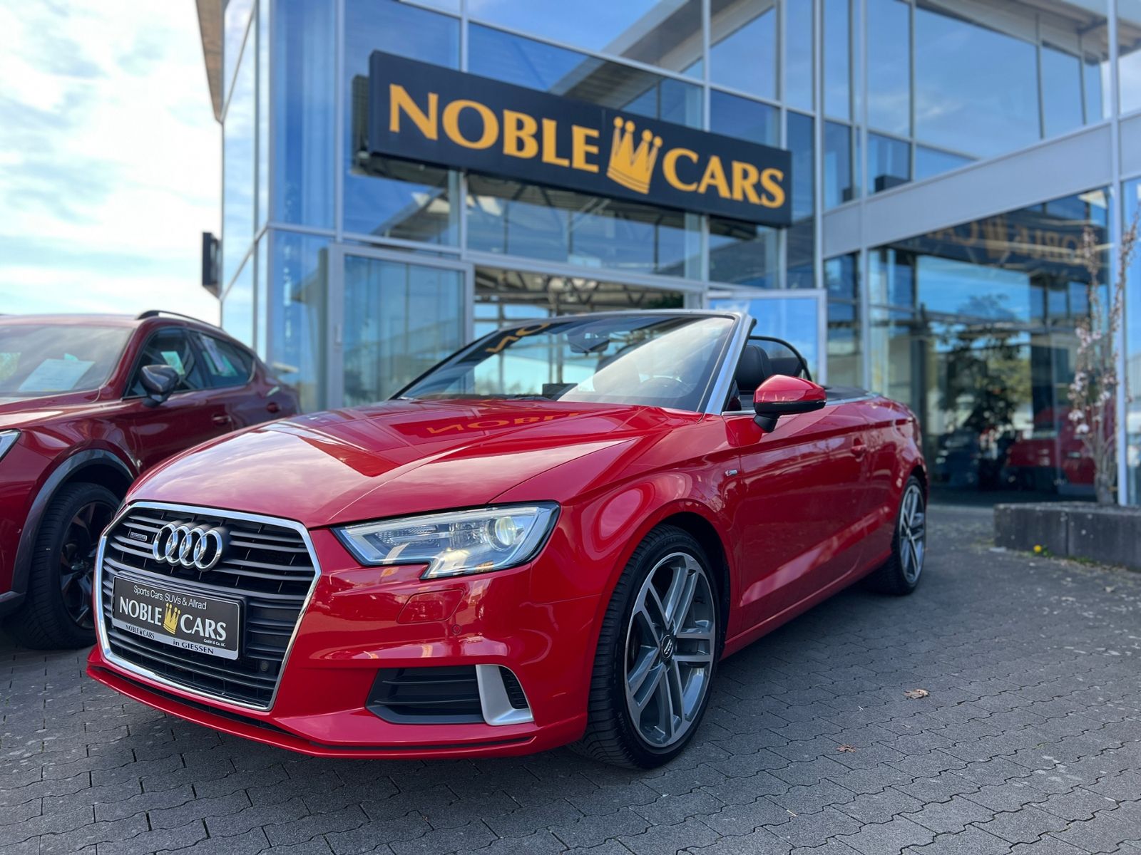 Fahrzeugabbildung Audi A3 Cabriolet quattro S line sport XEN NAV  18"