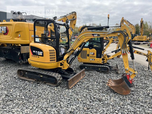 CAT 302.7D