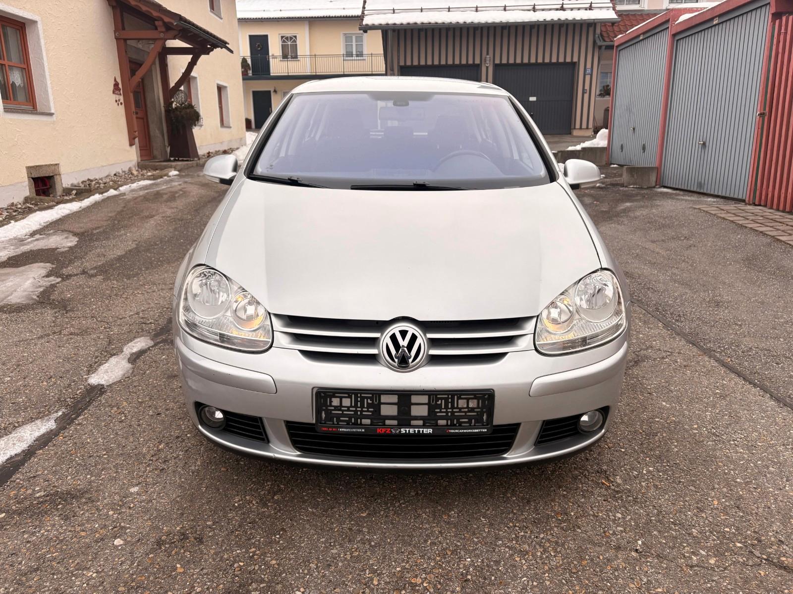Volkswagen Golf V 1.9 TDI 4Motion ROSTFREI Allrad Klima