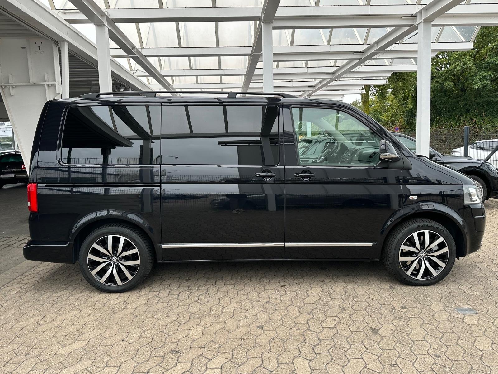 Volkswagen T5 Multivan 4Motion Highline*LED*S-H*Leder*AHK*T