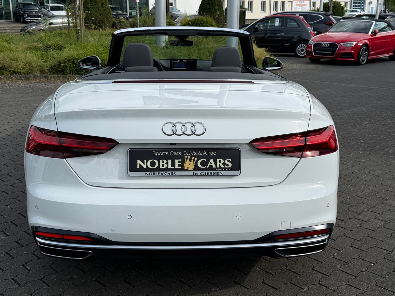 Fahrzeugabbildung Audi A5 Cabrio advanced 40 TFSI S tronic MATRIX KAM