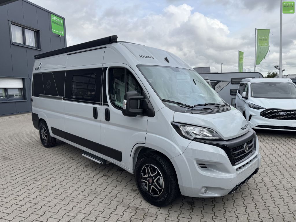 Knaus, BoxLife Pro 600 STREET 60 Years Automatik Navi 