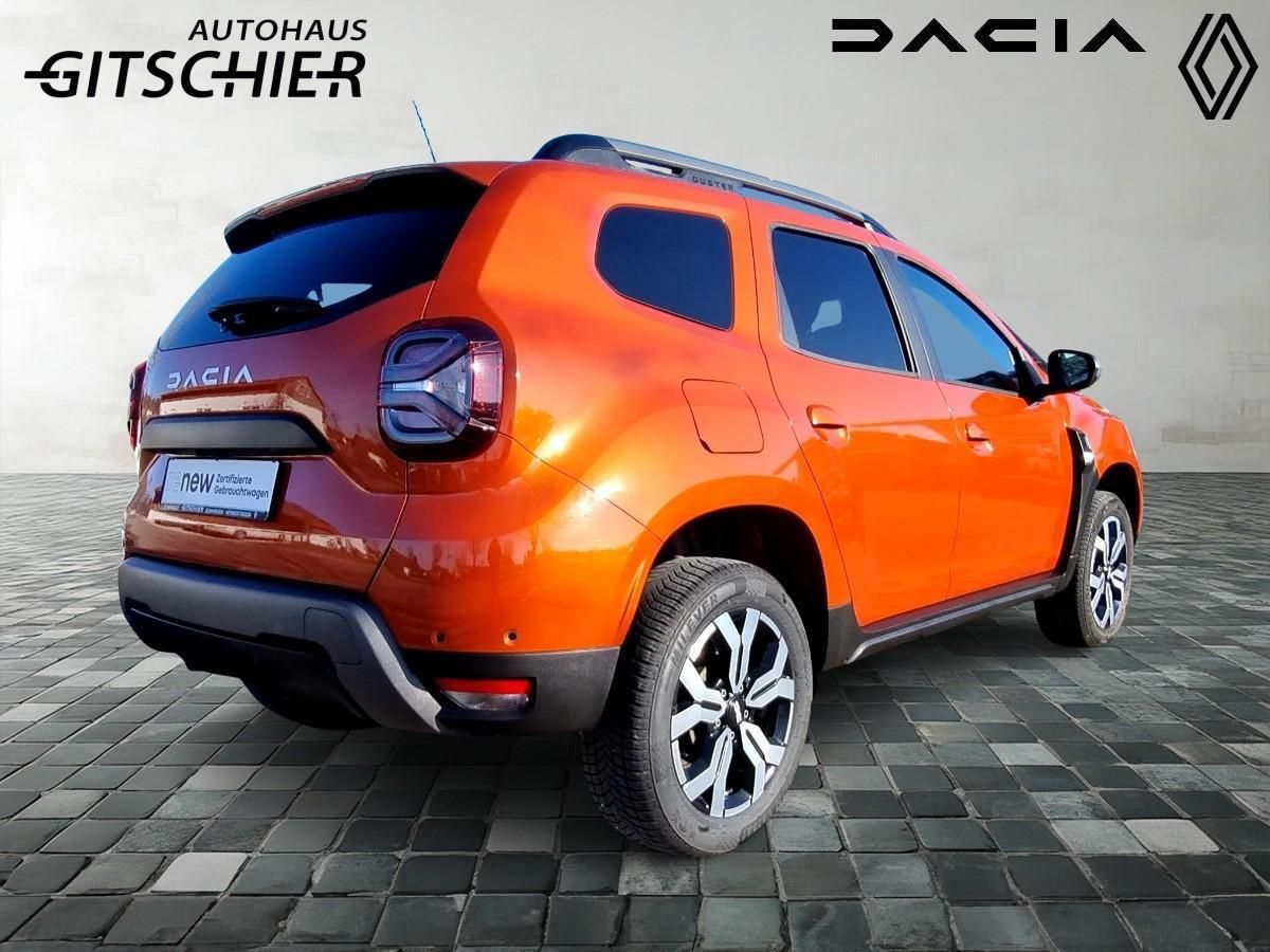 Fahrzeugabbildung Dacia Duster Journey TCe 150 EDC