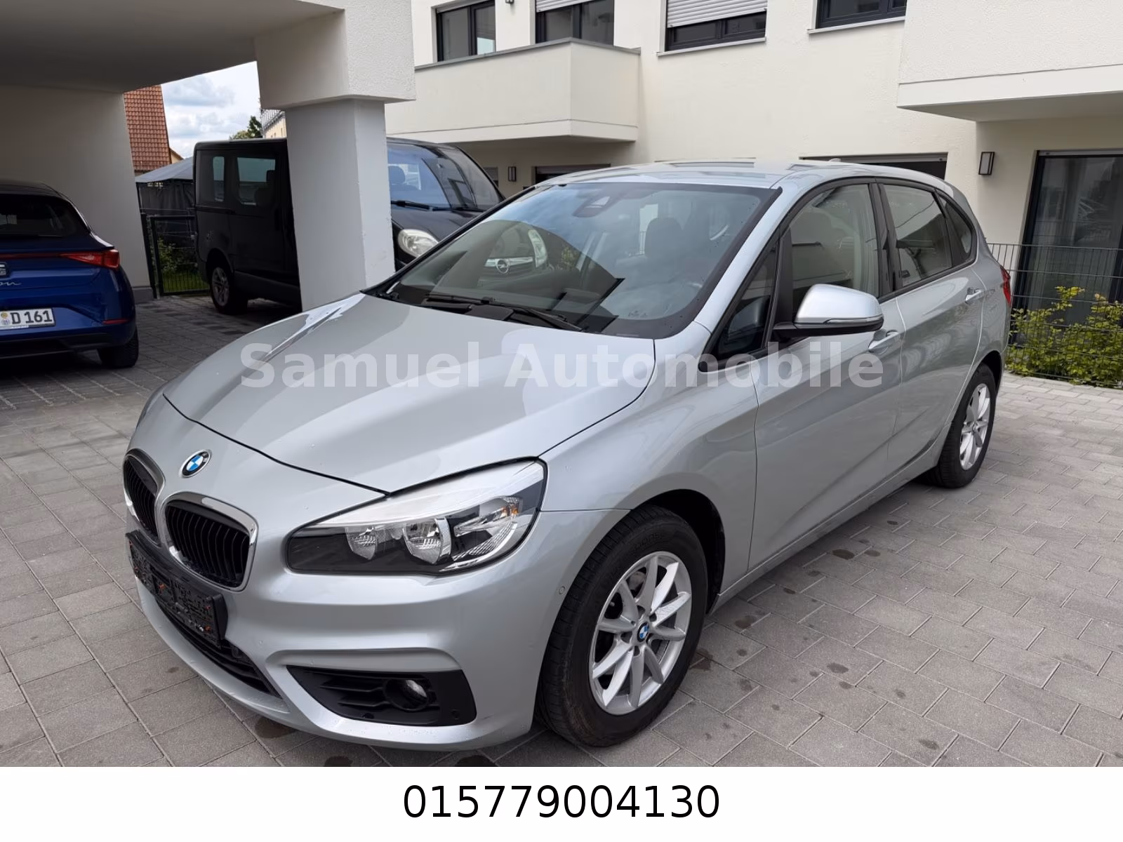 BMW 218d Active Tourer Advantage NAVI PDC KLIMA TOP