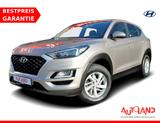 Hyundai Tucson 1.6 Klimaaut. AHK Spurhalte USB AUX - gebrauchte Hyundai TUCSON aus dem Jahr 2019