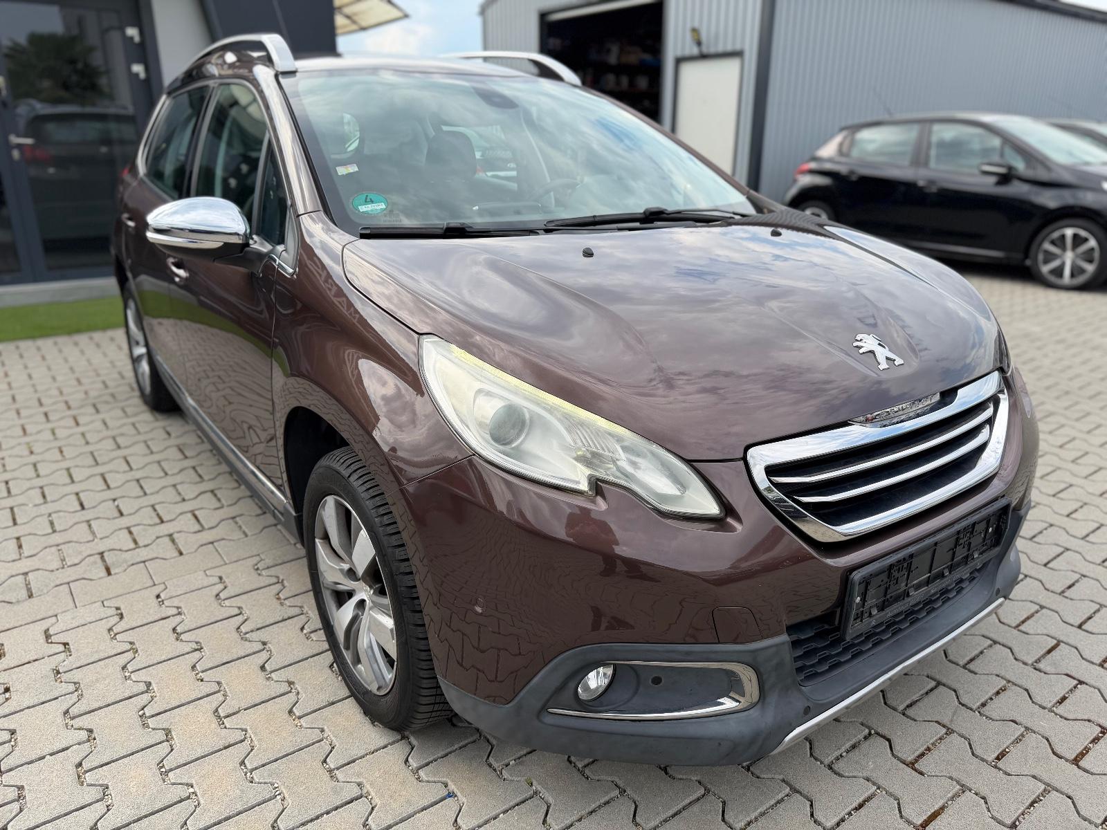Peugeot 2008 Allure Aus 1 Hand+Automatik*Scheckheft Gepf