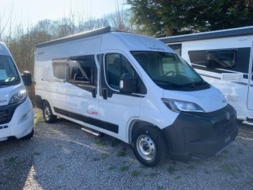 Sunlight, Camper Van Cliff 600 Sonderzins Aktion ab 2,99% 