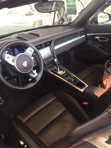 Porsche 991 Carrera 4 Cabriolet Carrera