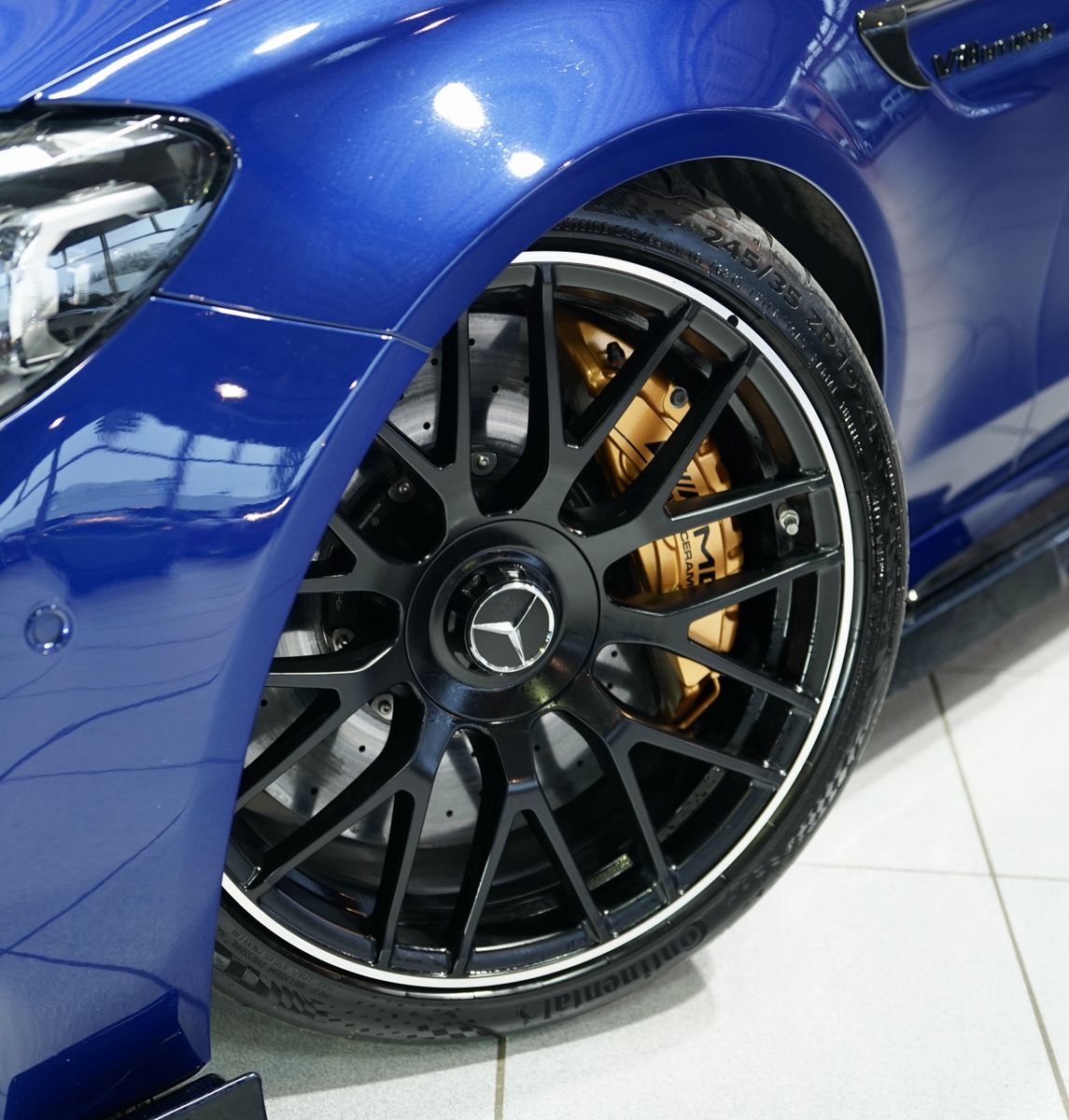 Mercedes Benz C 63 Amg