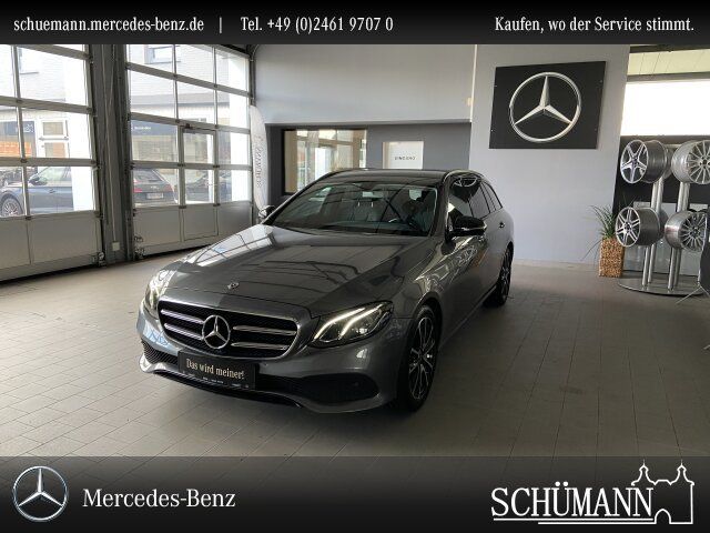 Mercedes-Benz E 200 T Avantgarde Night Kamera  Ambiente LED