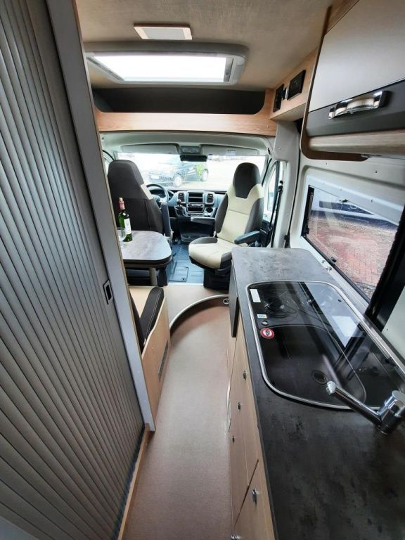 Fahrzeugabbildung Pössl Summit 600 Tageszulassung 12.561 € Sparen
