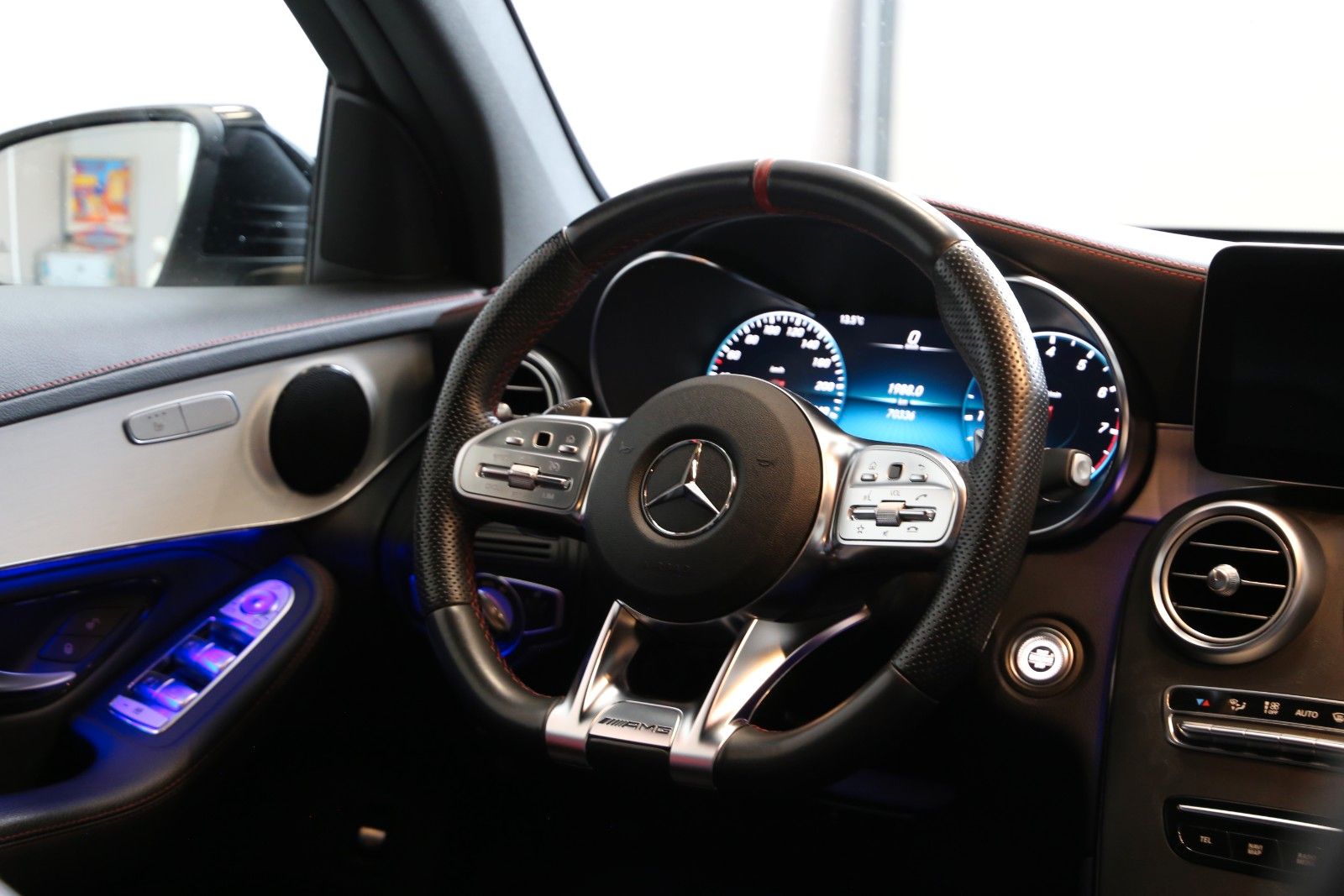 Mercedes-Benz GLC 43 AMG Coupe 4MATIC foto 8